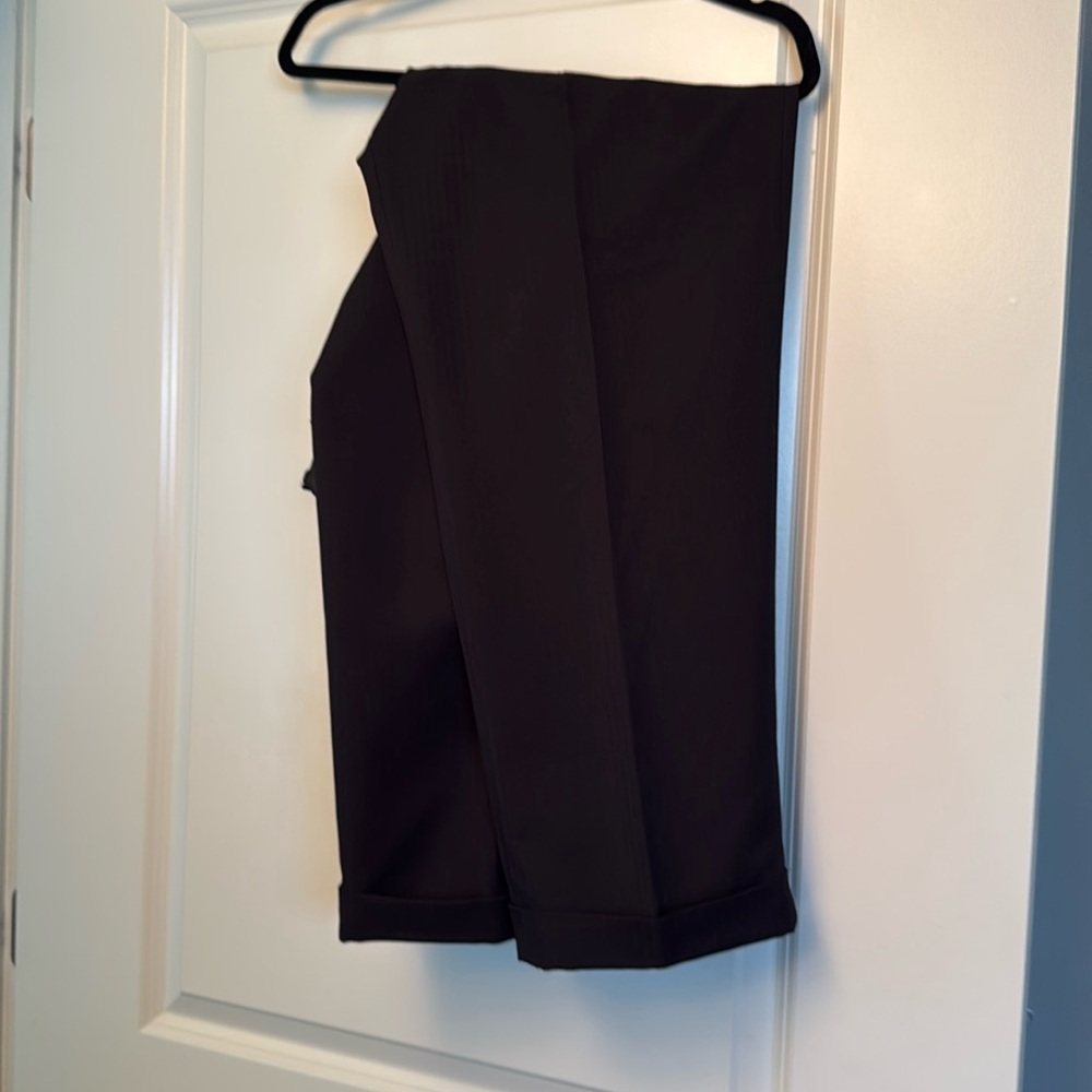 Paul Frederick men’s pleated cuffed trousers size 36 waist.
